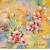 Serwetka decoupage firmy AMBIENTE malowane kwiaty 33x33cm